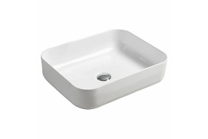 Тумба с раковиной Comforty Амстердам 95 белый глянец - 3