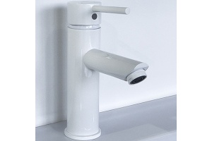 Смеситель для раковины Comforty белый