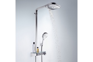 Душевая стойка Hansgrohe Raindance Select E 300 3jet 27127400 Showerpipe - 2