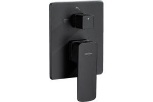 Смеситель для душа Allen Brau Infinity черный матовый