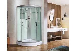 Душевая кабина Weltwasser WW500 Werra 802 80х80 хром (10000003225) - 3