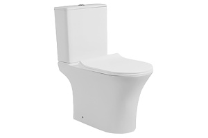 Унитаз-компакт Ceramalux белый (1217-P)