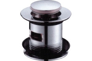 Донный клапан для раковины BelBagno BB-PCU-06-CRM