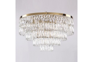 Подвесной светильник Newport  10129+9/C gold