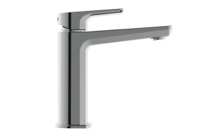 Смеситель Cersanit Nature для раковины, хром 63063 - 2