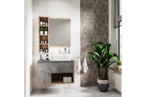 Шкаф-пенал Grossman БРУНО 25 веллингтон (402501) - 2