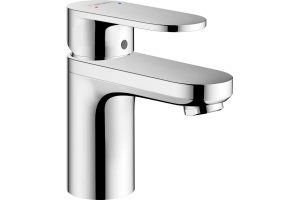 Смеситель для раковины Hansgrohe Vernis Blend с донным клапаном хром