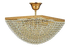 Люстра на штанге Arti Lampadari Nobile Nobile E 1.3.30.502 G