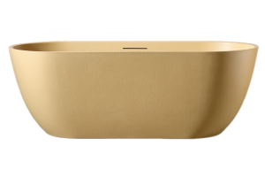 Ванна из искусственного камня Abber Frankfurt 170х75 бежевый матовый