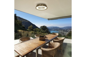 Светильник с вентилятором Mantra (люстры-вентиляторы) Polinesia 8228 - 3