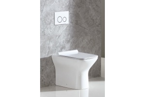 Чаша для унитаза приставного BelBagno Romano BB248CBR - 2