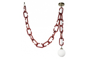Подвесной светильник Loft it Chain 10128C Red