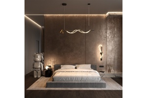 Подвесной светильник Maytoni Tau MOD166PL-L30GB3K - 3