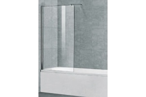 Шторка на ванну Cezares Liberta V-1-80/155-C-Cr - 2