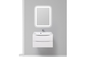 Тумба с раковиной BelBagno Marino 75 bianco opaco - 2