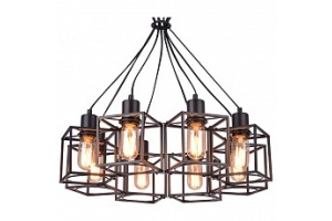 Подвесная люстра Lussole Badger GRLSP-9541 - 2