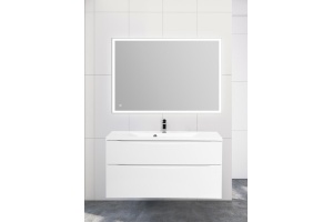 Комплект мебели Belbagno Marino 110 белый