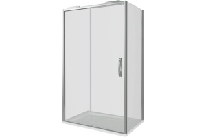 Душевой уголок Good Door Antares WTW+SP 110х90х195 см - 2