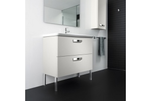 Тумба для комплекта Roca Gap 60 белый глянец - 3