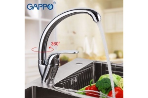 Смеситель для кухни Gappo Hanm G4135 - 3