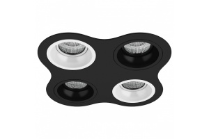 Встраиваемый светильник Lightstar Domino (214647+214606+214607+214606+214607) D64706070607