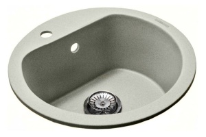 Мойка кухонная Lava R3 серая - 2