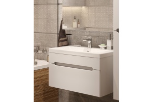 Тумба с раковиной DIWO Коломна 80, подвесная - 3