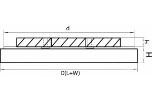 Накладной светильник Lightstar Arco QUA LED 226262 - 2