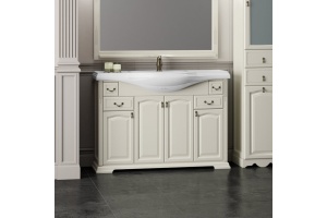 Тумба для комплекта Opadiris Риспекто 120 слоновая кость