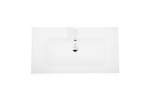 Раковина мебельная BelBagno 100 белый матовый  - 2