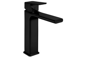 Смеситель для раковины E.C.A. Tiera 102188003C1EX черный матовый