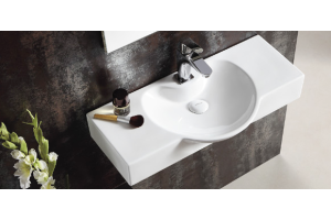 Подвесная раковина Gid  70 см (Str4280c)