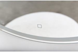 Зеркало BelBagno 90х90 с подсветкой (SPC-RNG-900-LED-TCH) - 2