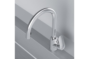 Смеситель для кухонной мойки Am.pm Like хром (F8012000) - 3