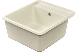 Мойка кухонная AQUATON Беллис 57 жемчуг - 2