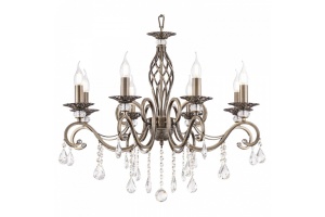 Подвесная люстра Maytoni Grace RC247-PL-08-R