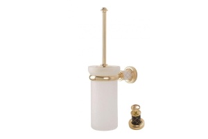 Ершик настенный Boheme Murano золото с коричневым