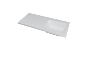 Раковина над стиральной машиной Stella Polar Kamilla 110 правая белый