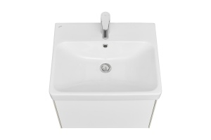 Тумба под раковину Aquaton Асти 55 белый-светлое дерево