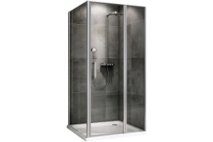 Душевой уголок Abber Sonnenstrand 100х100 хром (AG04100S-S100)