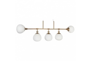Подвесная люстра Maytoni Erich MOD221-PL-05-G