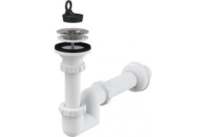 Сифон для раковины AlcaPlast  (A412)