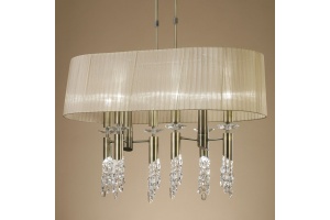 Подвесной светильник Mantra Tiffany Bronze 3873 - 2