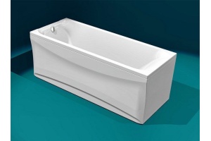 Акриловая ванна Акватек Альфа 150 см - 3