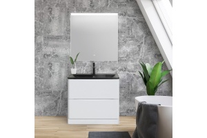 Комплект мебели BelBagno Acqua 80 белый - 2