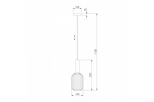 Подвесной светильник Eurosvet Bravo 50181/1 дымчатый - 3