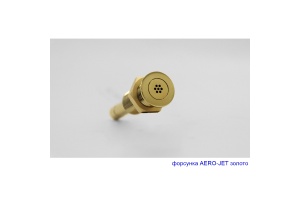 Ванна акриловая Excellent Aquaria Relax 170x110 L с гидромассажем белый - золото - 3