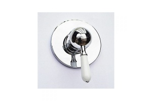 Смеситель для душа Magliezza Grosso bianco хром (50133-cr)