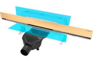 Душевой лоток Berges Wasserhaus Wall 60 см 092156