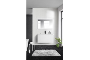 Комплект мебели BelBagno Albano 100 белый